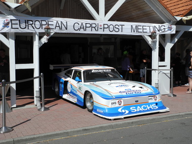 Das Highlight am Capritreffen in Speyer
The highlight of the Capri meet-up in Speyer
Le temps fort du rassemblement de Capri � Spire